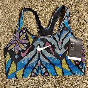Nike Sports Bra - Floral Print